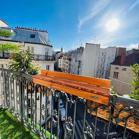 Vue Montmartre & Balcon Appartamento *