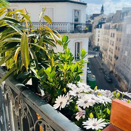 Appartamento Vue Montmartre & Balcon