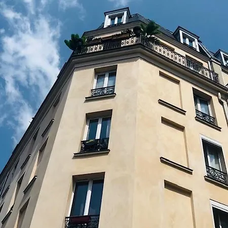 Vue Montmartre & Balcon Appartamento *