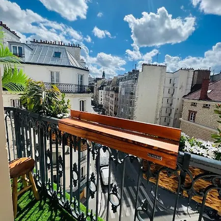 Appartamento Vue Montmartre & Balcon *