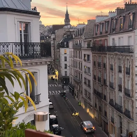 Appartamento Vue Montmartre & Balcon *