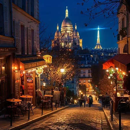 Vue Montmartre & Balcon Appartamento