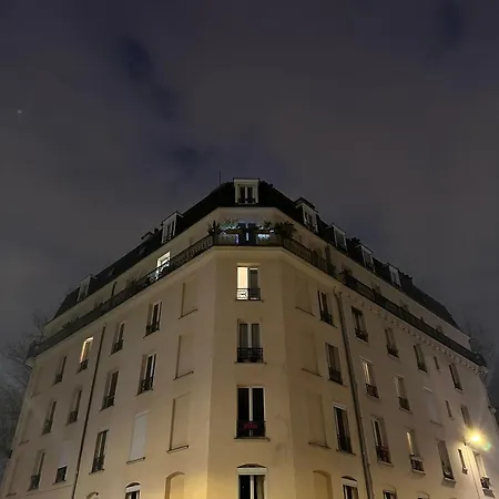Vue Montmartre & Balcon Appartamento Parigi