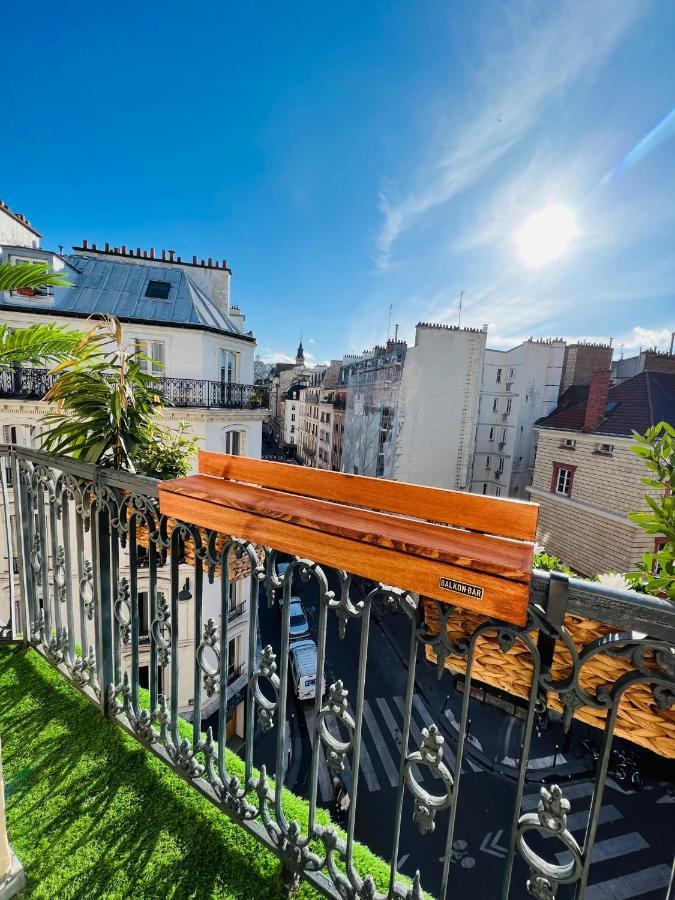 Vue Montmartre & Balcon Appartamento *