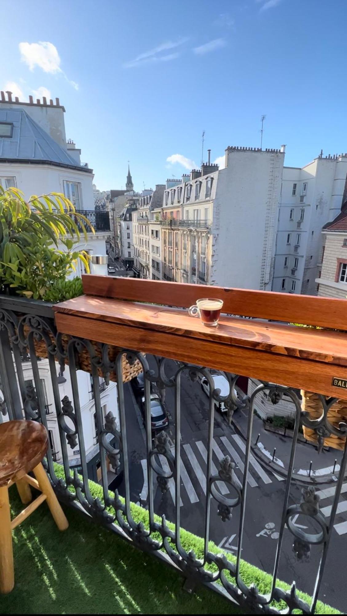Appartamento Vue Montmartre & Balcon