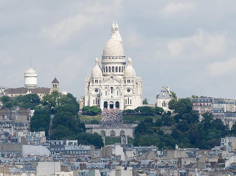 Vue Montmartre & Balcon * Parigi