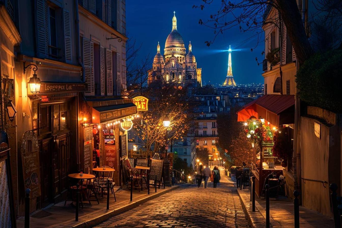 Vue Montmartre & Balcon Appartamento